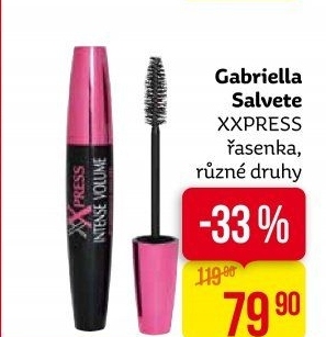 Řasenka XXpress Volume Gabriella Salvete