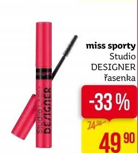 Řasenka Studio Lash Designer Miss Sporty
