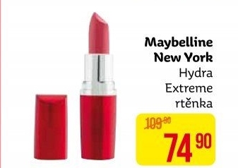 Rtěnka Hydra Extreme Maybelline
