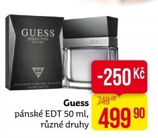 Toaletní voda pánská Guess