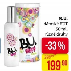 Toaletní vody dámské B.U.