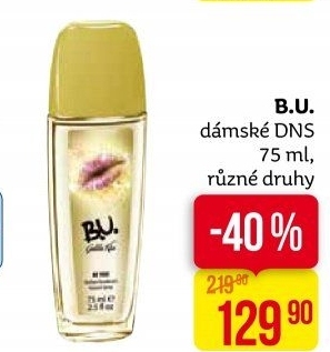 Deodorant parfémovaný dámskýB.U.