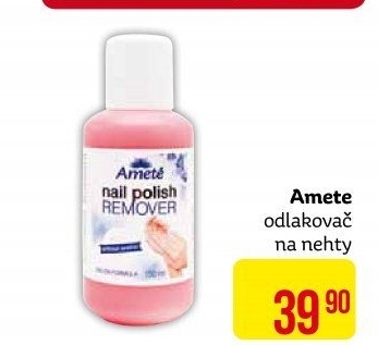 Odlakovač na nehty Ameté