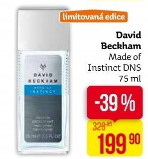 Deodorant parfémovaný David Beckham