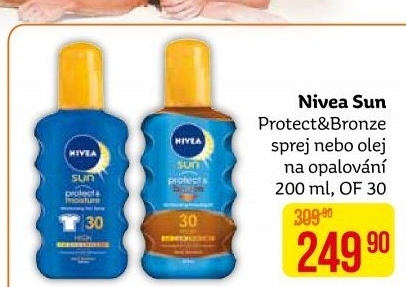 Sprej intenzivní na opalování OF 30 Protect&amp