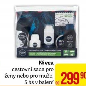 Cestovní sada Nivea