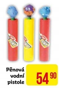 Vodní pěnová pistole