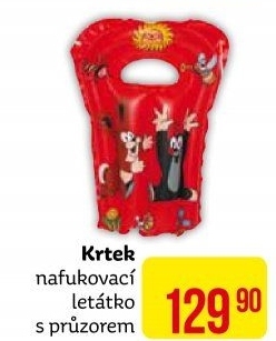 Nafukovací lehátko dětské
