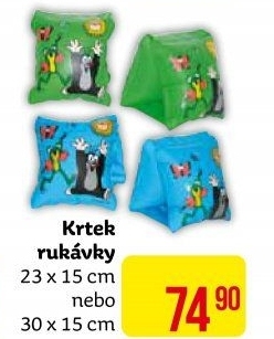 Nafukovací rukávky dětské