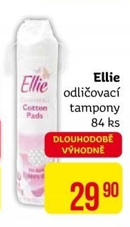 Odličovací tampony Ellie Helios Herb