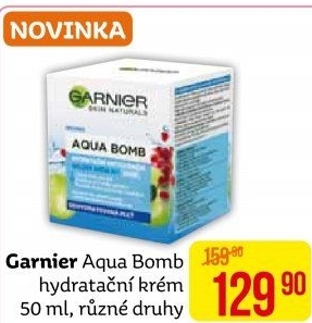 Krém pleťový Aqua Bomb Garnier