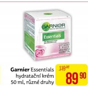 Krém pleťový hydratační Essentials Garnier