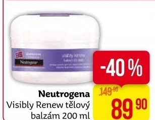 Balzám tělový Neutrogena