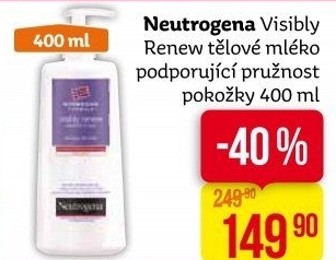 Tělové mléko Neutrogena
