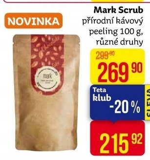 Peeling Mark Scrub