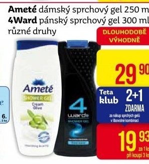 Sprchový gel Ameté