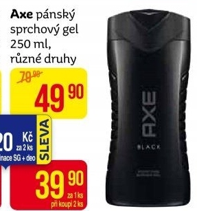 Sprchový gel Axe