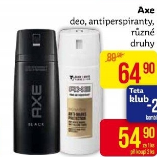 Deodoranty Axe