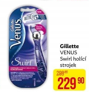 Holicí strojek dámský Gillette Venus Swirl