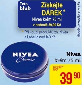 Krém Creme Nivea