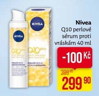 Sérum pleťové proti vráskám perlové Q10 Plus Nivea