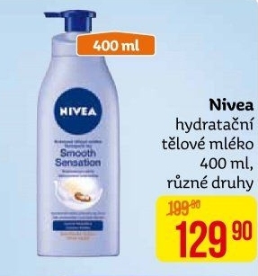 Tělová mléka Nivea