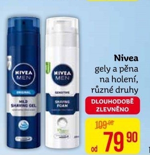 Gel na holení pánský Men Nivea