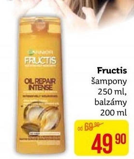 Šampon Fructis Garnier