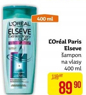 Šampon Elséve L'Oréal