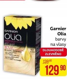 Barva na vlasy Olia Garnier