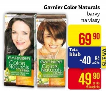 Barva na vlasy Color Naturals Garnier