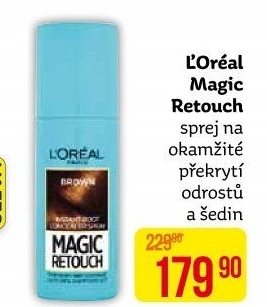 Sprej na odrosty Magic Retouch L'Oréal