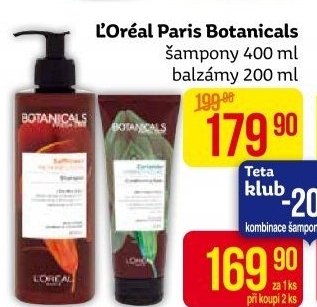 Šampon Botanicals Fresh Care L'Oréal