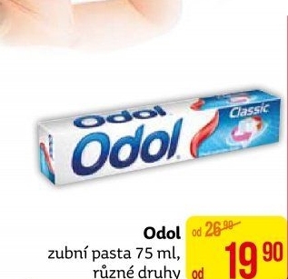 Pasta na zuby Odol