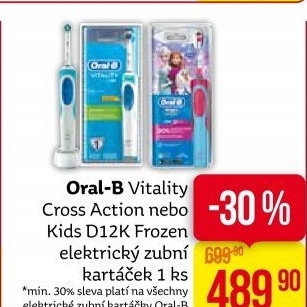 Elektrický zubní kartáček Vitality Oral-B Cross Action