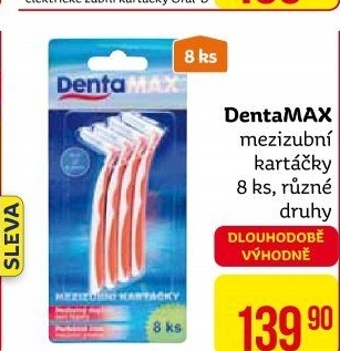 Mezizubní kartáčky Dentamax