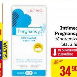 Těhotenský test IntiMed