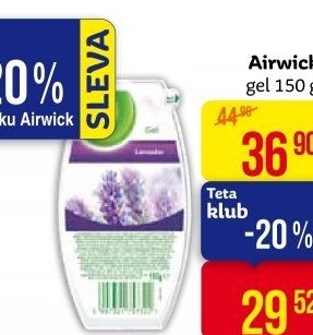 Osvěžovač vzduchu gel Air Wick
