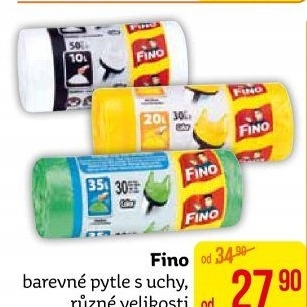 Pytle na odpadky Fino