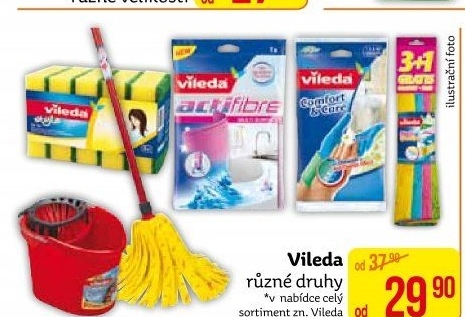 Prostředky Vileda