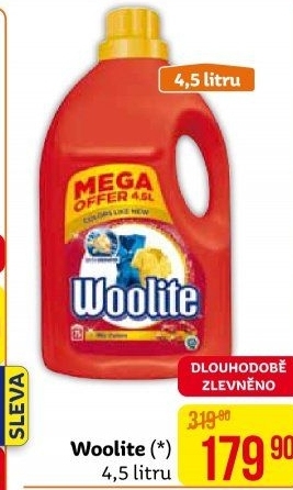 Prací gel Woolite