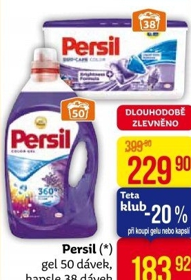 Prací gel Persil