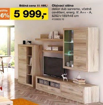 Obývací stěna Cancan
