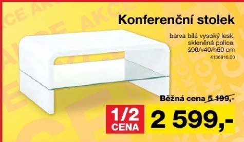Konferenční stolek Barcelona