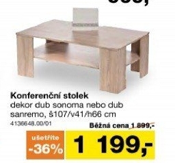 Konferenční stolek Hemnes