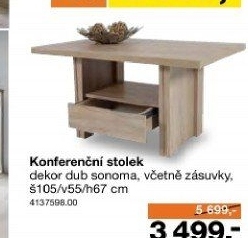Konferenční stolek Ulli
