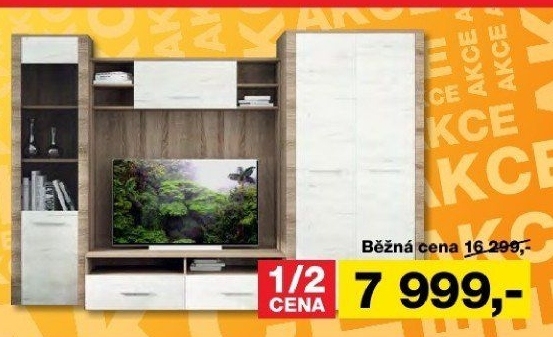Obývací stěna Valencia