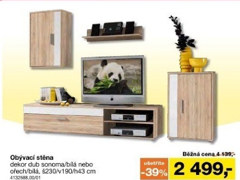 Obývací stěna Sale