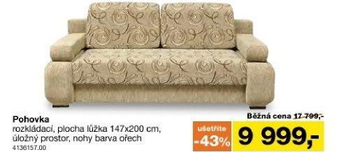 Pohovka Rose