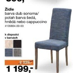 Jídelní židle Caprice